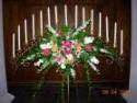 Standing Candelabra Flowers