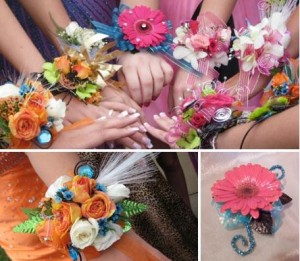 prom-corsages