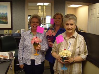 National Ice Cream Day Flowers