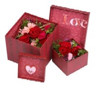"Box of Love" from Oasis Floral Products