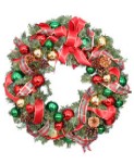 Flower Shop Network Festive Holiday Wreath