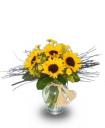 Friendly Sunflowers Arrangement