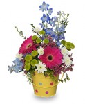 "Whimsical Flowers" Bouquet--The Perfect Scorpio Birthday Gift