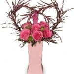 "You Have My Heart" Romantic Bouquet