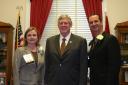 Congressman Marion Berry with Brock & Loranne Atwill 