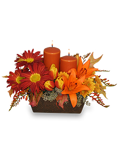 "Abundant Beauty" Fall Centerpiece