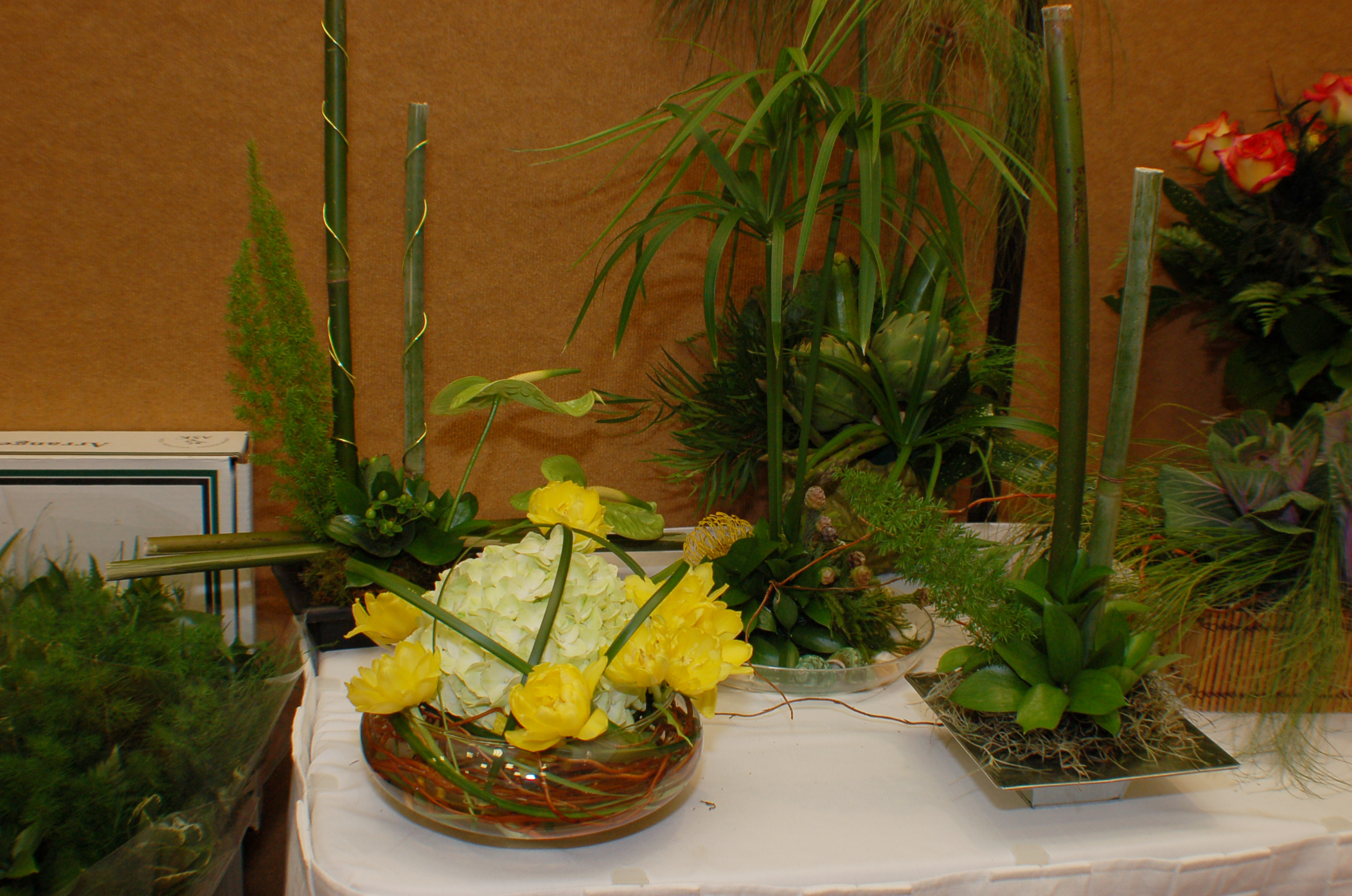 Floral Designs at the 2010 Texas State Florists Association Convention