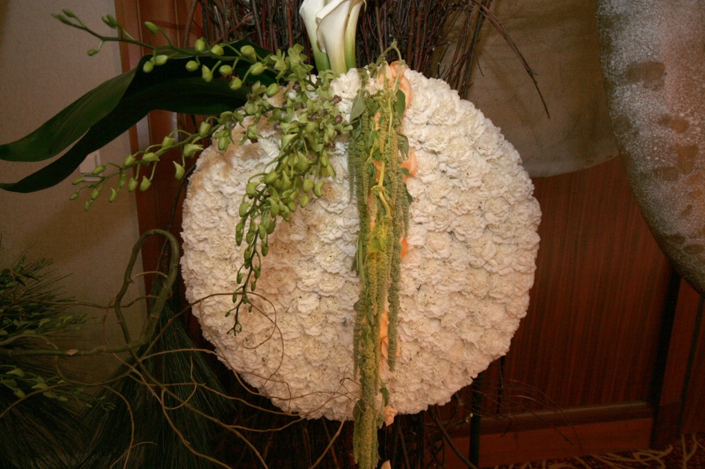 Winter Solstice Floral Design