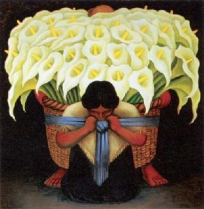 Diego Rivera Calla Lily