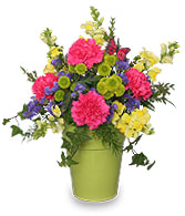 Pot of Posies Flower Arrangement