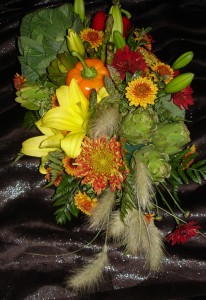 Flower Classes: Vegetable Centerpiece 