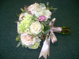 Royal Bridal Bouquet Created by Tina of Perfect Rose Floral Design, East Islip NY