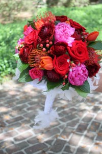 Royal Bouquet Created by Sylvia of Carolina Floral Design, Beaufort, SC 