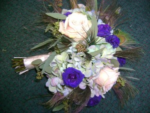 Royal Wedding Flowers Created by Tina of Perfect Rose Floral Design, East Islip NY 