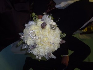 Royal Wedding Flowers Created by Libby of Libby's Flowers, Gifts & More, Elberton GA