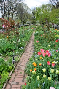 Riverside People's Garden NYC