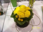 Yellow Flower - Rose Design