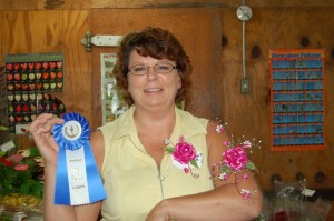 Bonnett's Flower Competition - Corsage Winner