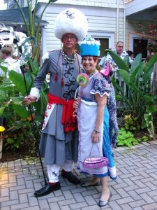 Costumes from the Lizard of Oz in Gulfport FL