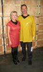 Brock and Loranne, owners of FSN, say "Live Long And Prosper"