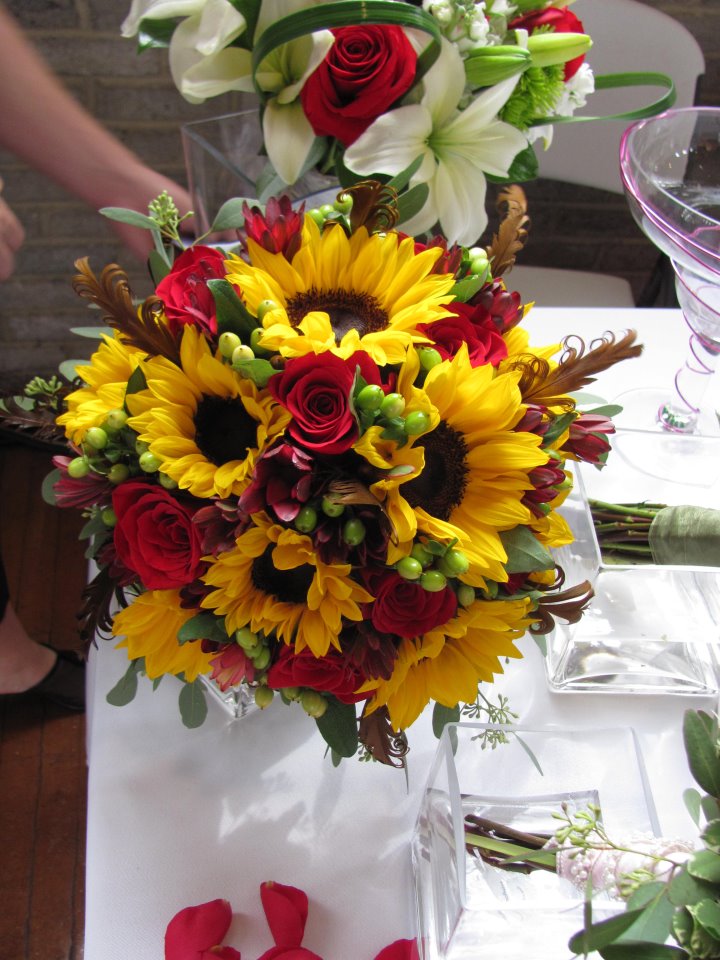 Wedding Flower Ideas For Fall Weddings