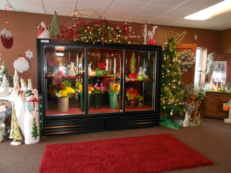 christmas flower shop