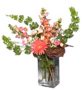 Early Spring Morning - Flower Arrangement