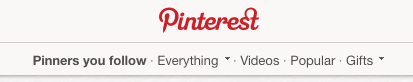 Everything on Pinterest