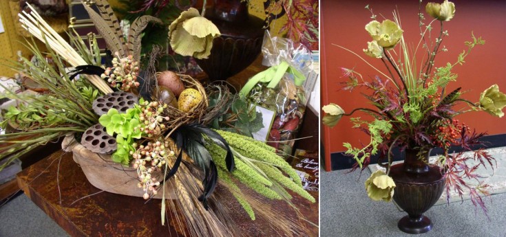 Fall designs at Flower Patch & More