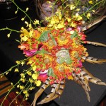 Fall Colors Wedding Bouquet by A'Bloom LTD, Walkersville MD