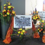 2012 Arkansas Florist Association Convention Entry Way