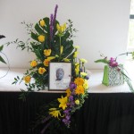 Memorial Flowers Entry for the Mid American Cup by Billy Jolley, South Carolina