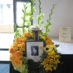 Memorial Flowers Entry for the Mid American Cup by Sherri Cyre, Kansas