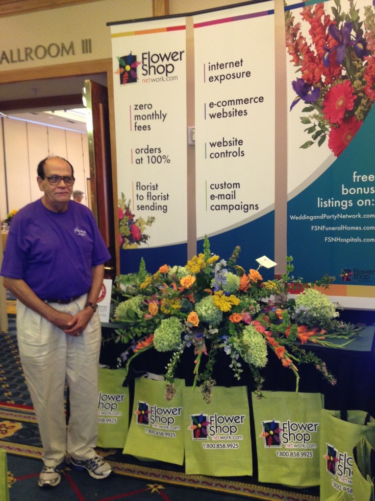 Bernard of Rosewood Florist, Columbia SC