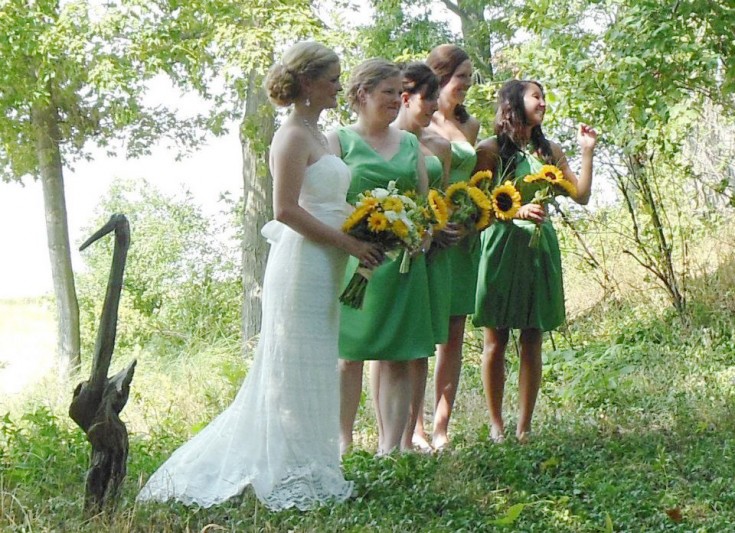 Bridal Party Bouquets