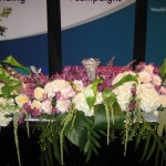 Flower Shop Network Booth Flowers at the Tennessee State Florist Convention Trade Show