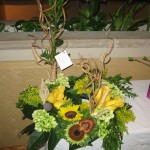 Rustic Flowers at the North Carolina State Florist Convention