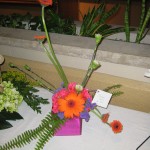 Playful flowers at the North Carolina State Florist Convention