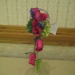 Unique bouquet at the North Carolina State Florist Convention