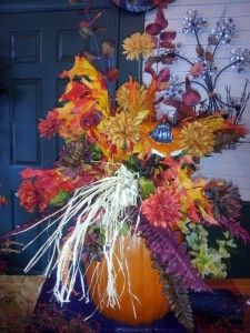 Fall flowers by The Personal Touch Florist, Galax VA