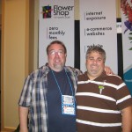 Roddy Bird & Chris Brenham at the Tennessee State Florist Convention