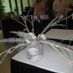 Silver Headdress at the Tennessee Florist Convention