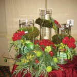 For the Table Top Competition of the Tennessee State Florist Convention