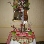 For the Table Top Competition of the Tennessee State Florist Convention