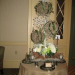 For the Table Top Competition of the Tennessee State Florist Convention