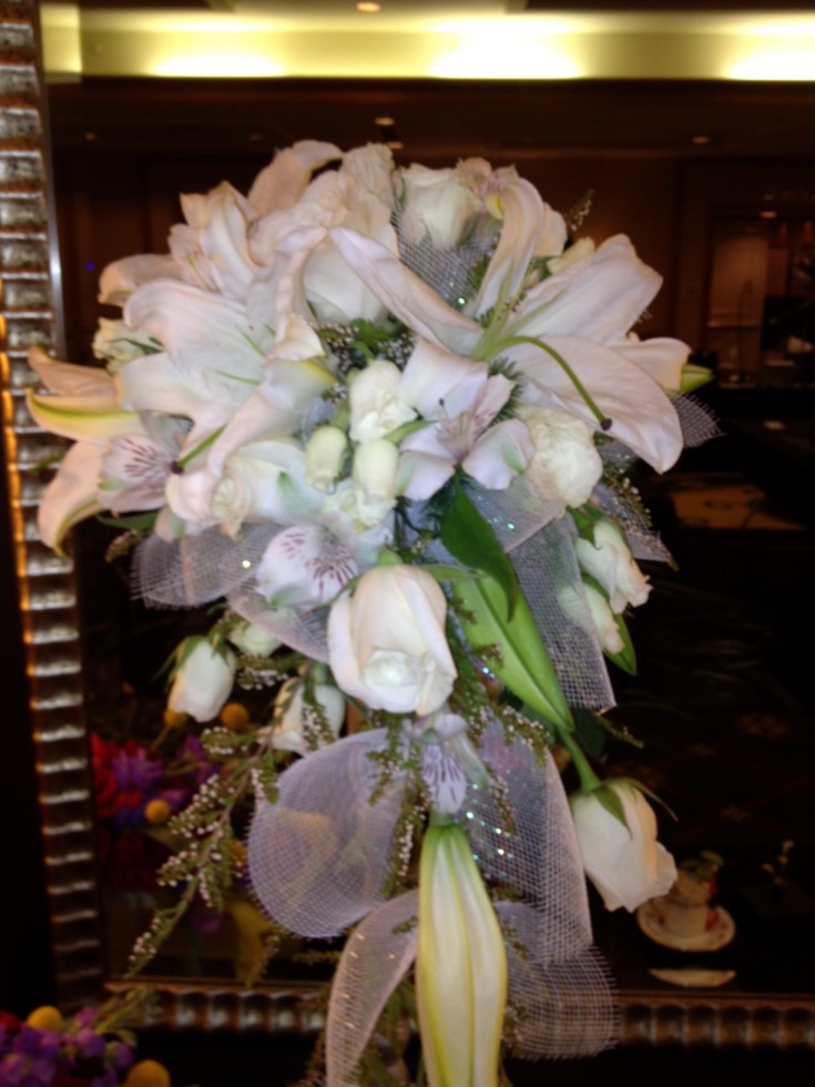 White Wedding Bouquet