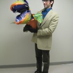 Josh as Seymore from Little Shop of Horrors