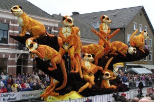 Bloemencorso Zundert Flower Float