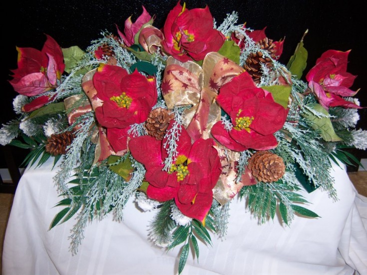 Winter Sympathy by Brenham Floral Co., Brenham TX