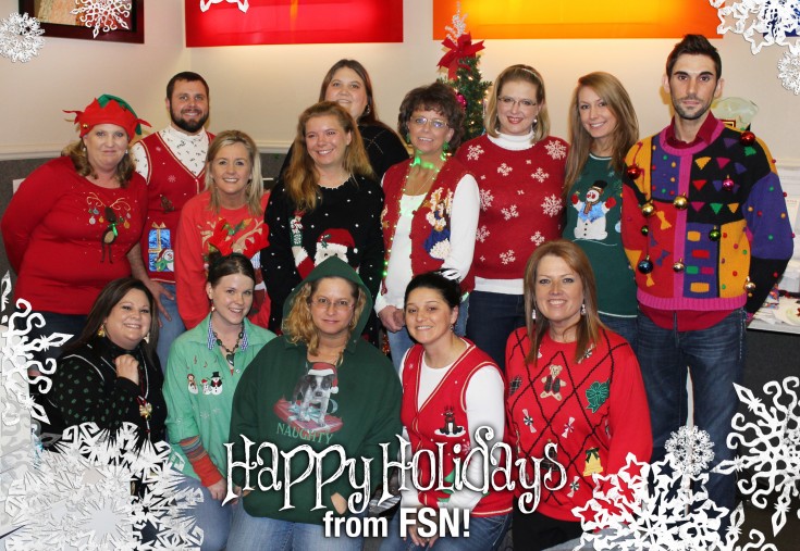 Happy Holidays from FSN!